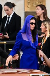 Kendall Jenner unveils Mugler’s Sheer Mystery at Venice Party