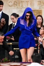 Kendall Jenner unveils Mugler’s Sheer Mystery at Venice Party