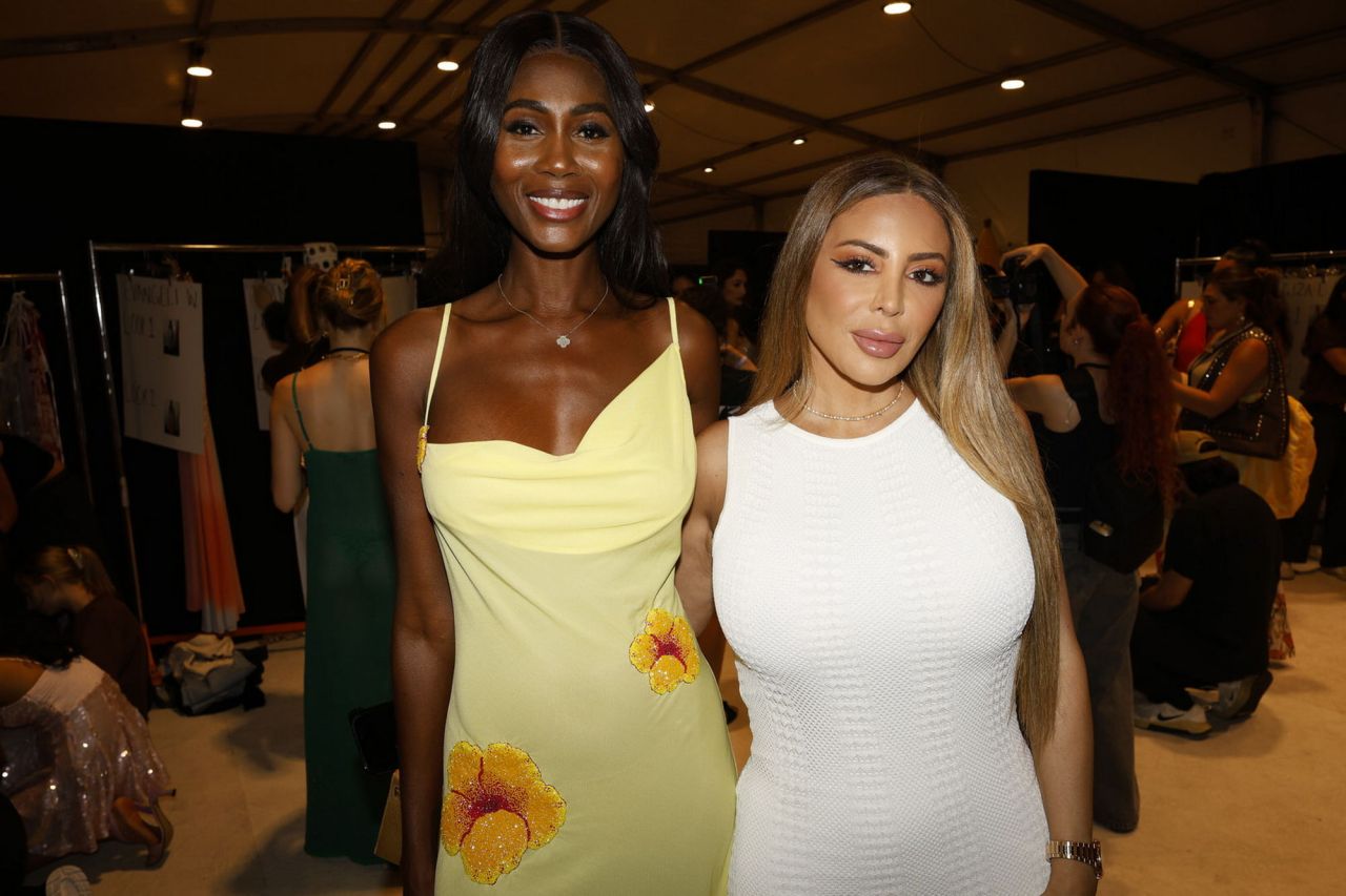 Kiki Barth & Larsa Pippen at Cupshe’s 10-Year Anniversary Runway Show Kiki Barth & Larsa Pippen at Cupshe’s 10-Year Anniversary Runway Show