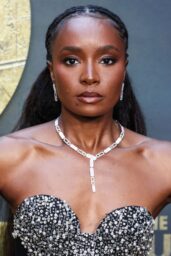 KiKi Layne Debuts Sparkling Glamour at 'The Old Guard 2' Premiere