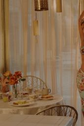 Kim Kardashian Debuts Skims x Roberto Cavalli 2025