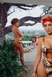 Kim Kardashian Debuts Skims x Roberto Cavalli 2025