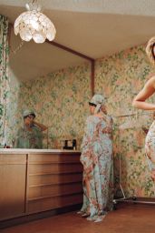 Kim Kardashian Debuts Skims x Roberto Cavalli 2025