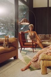 Kim Kardashian Debuts Skims x Roberto Cavalli 2025