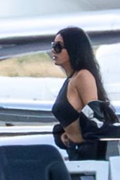 Kim Kardashian Debuts Tiny Waist Post-Cabo