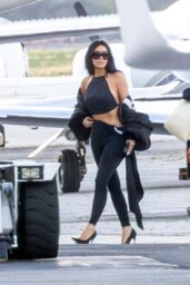 Kim Kardashian Debuts Tiny Waist Post-Cabo