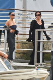 Kim Kardashian Unveils Architectural Glam in Venice