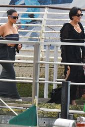 Kim Kardashian Unveils Architectural Glam in Venice