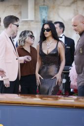 Kim Kardashian unveils vintage Versace at Bezos Wedding in Venice