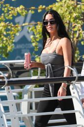 Kim Kardashian Ventures from Bezos-Sanchez Nuptials