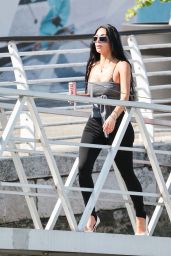 Kim Kardashian Ventures from Bezos-Sanchez Nuptials