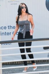 Kim Kardashian Ventures from Bezos-Sanchez Nuptials