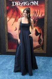 Kira Kosarin Radiates at "How to Train Your Dragon 4" Premiere