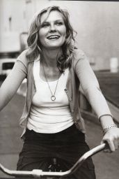 Kirsten Dunst Exudes Joy in Premiere Magazine, June 2003