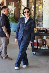 Kris Jenner furniture shopping in Westlake 05.30.2025