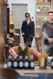 Kris Jenner furniture shopping in Westlake 05.30.2025