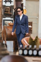 Kris Jenner furniture shopping in Westlake 05.30.2025