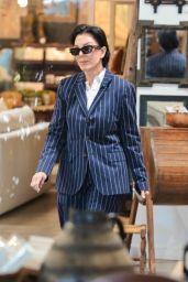 Kris Jenner furniture shopping in Westlake 05.30.2025