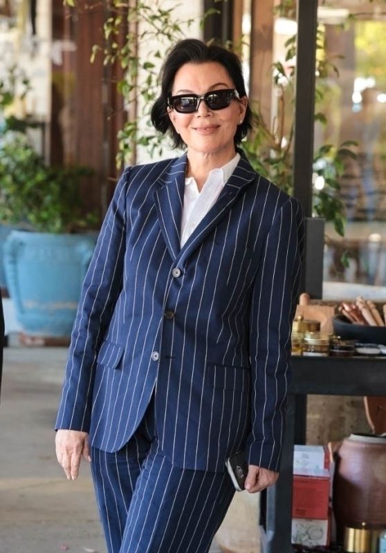 Kris Jenner furniture shopping in Westlake 05.30.2025