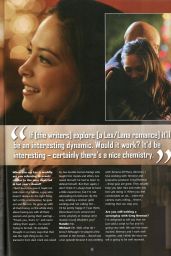 Kristin Kreuk Graces Smallville Magazine, March/April 2006 Issue