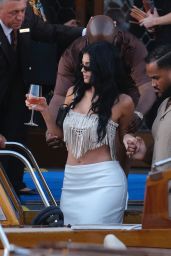 Kylie Jenner debuts Chloe fringe fantasy in Venice