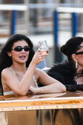 Kylie Jenner debuts Chloe fringe fantasy in Venice