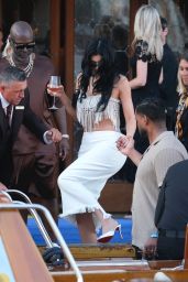 Kylie Jenner debuts Chloe fringe fantasy in Venice