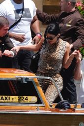 Kylie Jenner Unveils Wild Print for Venice Departure