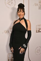 La La Anthony Commands 2025 BET Awards Press Room