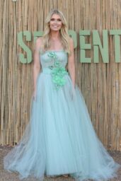 Lady Kitty Spencer Blooms in Mint Tulle at Serpentine