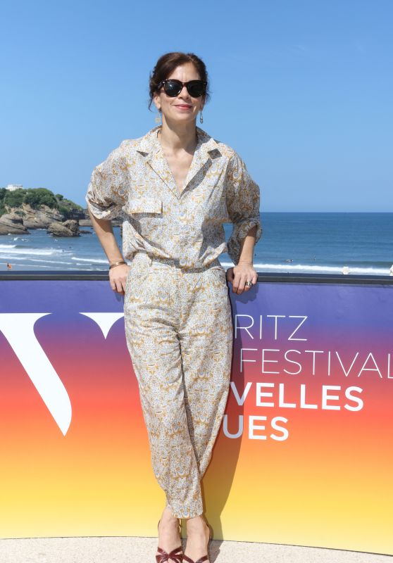 Laila Marrakchi Embraces Safari Chic at Biarritz Festival