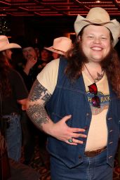 Lainey Wilson Debuts Golden West Boots at Bell Bottoms Up Launch in Nashville