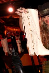 Lainey Wilson Debuts Golden West Boots at Bell Bottoms Up Launch in Nashville