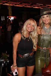 Lainey Wilson Debuts Golden West Boots at Bell Bottoms Up Launch in Nashville