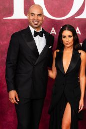 Lea Michele Debuts Michael Kors Custom Gown at 78th Tony Awards