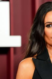 Lea Michele Debuts Michael Kors Custom Gown at 78th Tony Awards