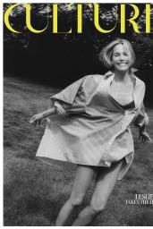 Leslie Bibb Takes the Hamptons for Cultured Magazine