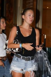 Lila Moss Channels Cowgirl-Chic at Beyoncé Party
