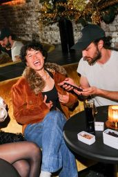 Lily Allen Commands Attention at Violet Grey