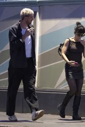 Lily Allen Steps Out in London with Mystery Companion