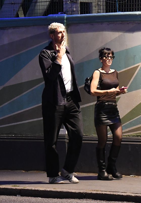 Lily Allen Steps Out in London with Mystery Companion