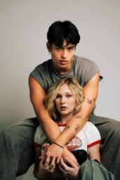 Lily Brooks O'Briant Channels Rebel Chic in June Photoshoot