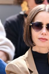 Lily Collins French Open Roland Garros Paris 06.08.2025