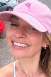 Lily James Aces Sporty Chic for Connect Padel UK 2025