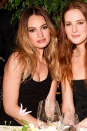 Lily James Chanel Tribeca Dinner 2025 Style
