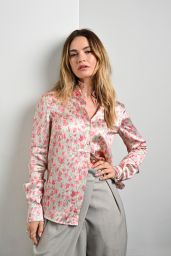 Lily James - Shutterstock Tribeca Film Festival Portraits June 2025