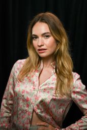 Lily James - Shutterstock Tribeca Film Festival Portraits June 2025