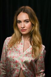 Lily James - Shutterstock Tribeca Film Festival Portraits June 2025
