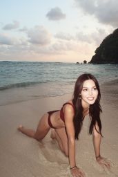 Lily Macapinlac Embodies Ocean Serenity in Minimalist Swim