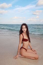 Lily Macapinlac Embodies Ocean Serenity in Minimalist Swim
